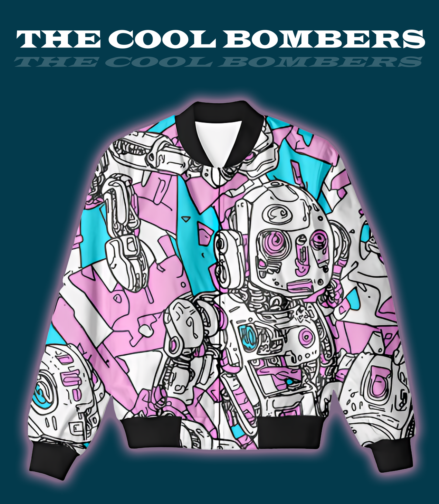 Cyborg Junkyard Bomber Jacket Unisex
