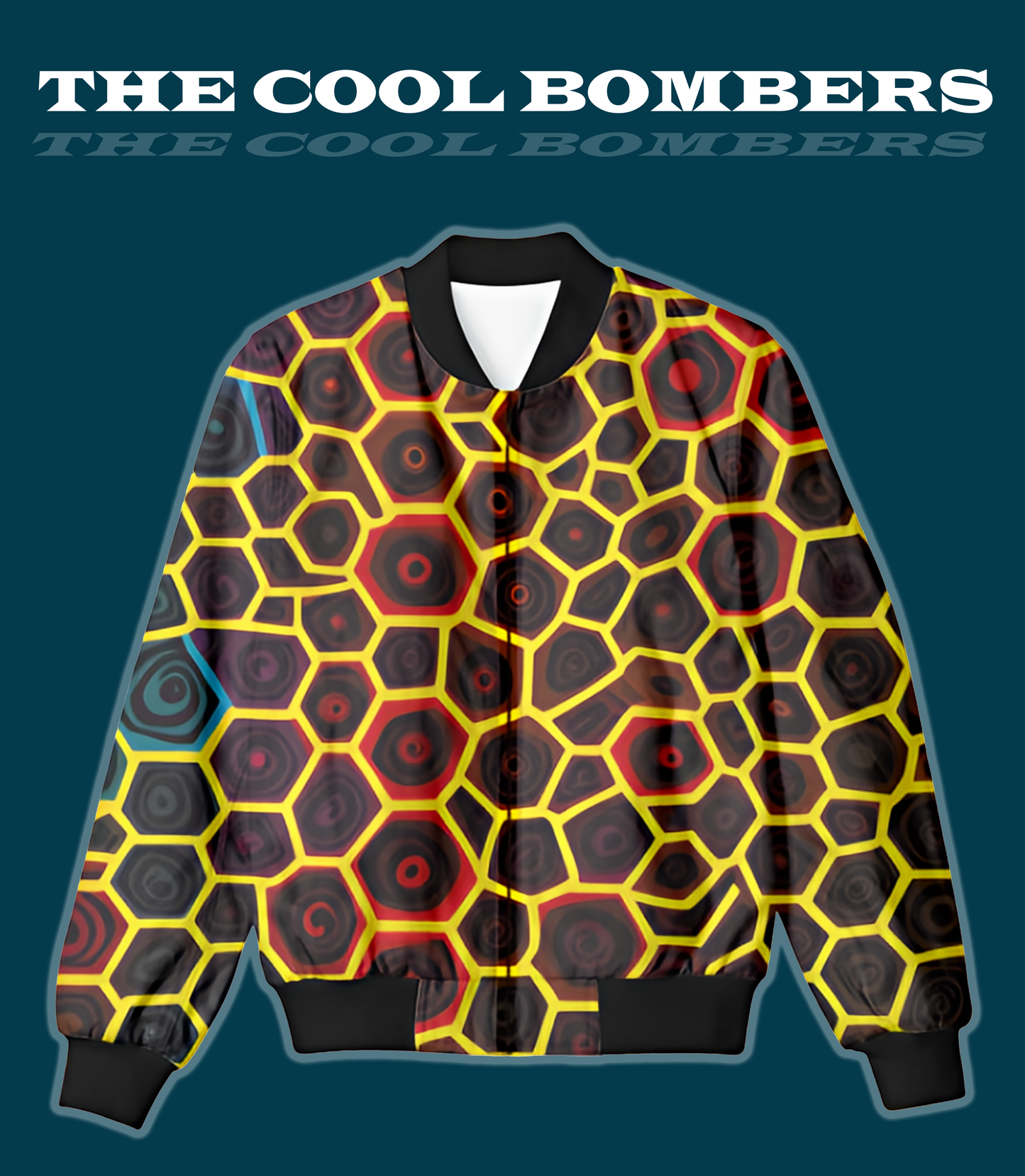 Sweet Honey Bomber Jacket Unisex