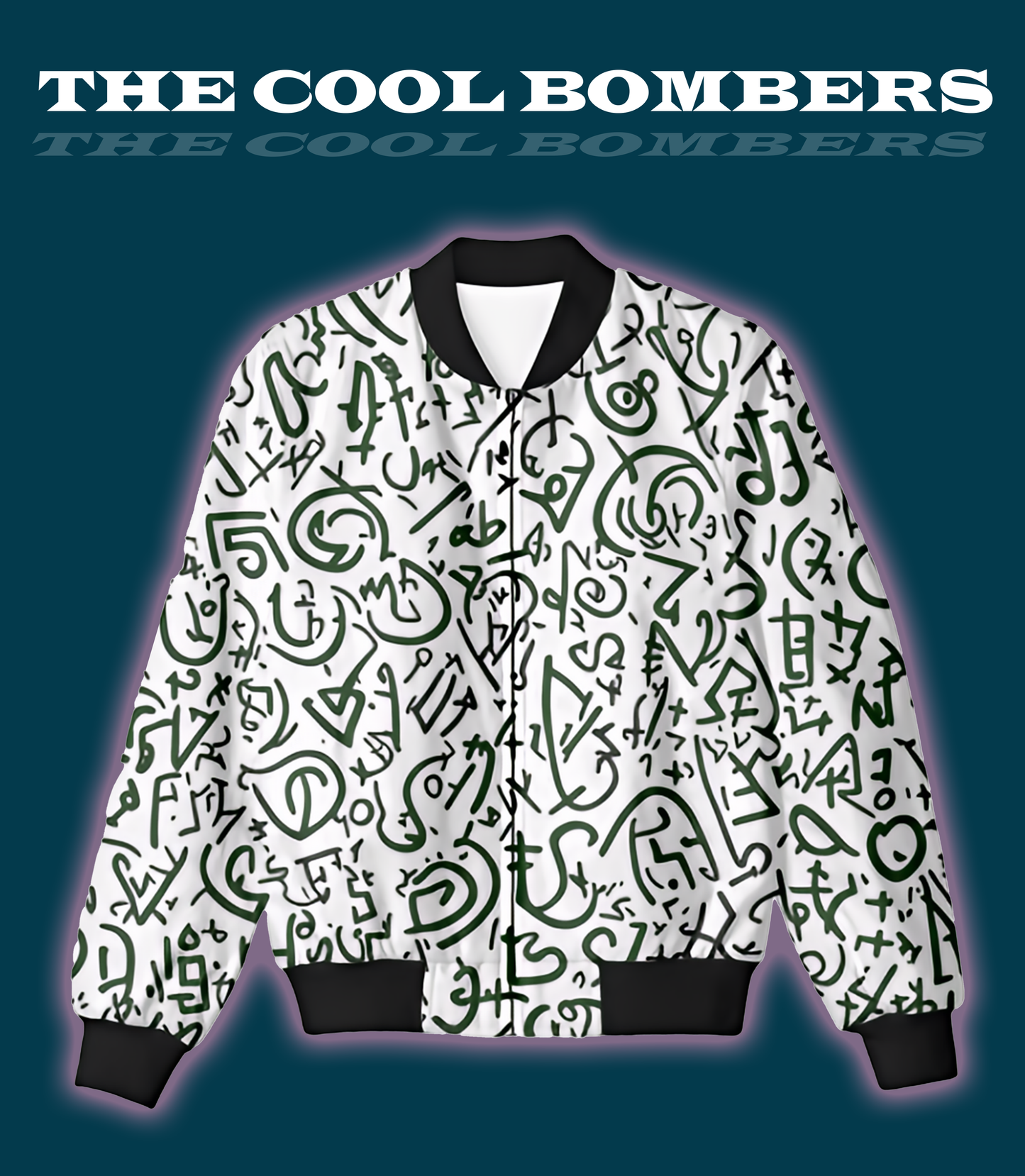 Good Signs Bomber Jacket Unisex