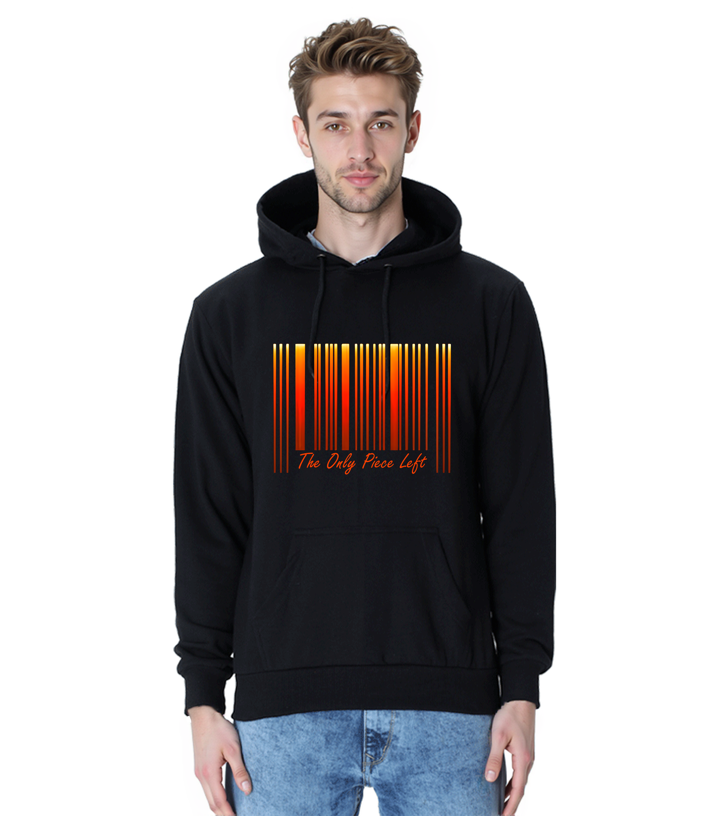 The Single Piece Left Hooded Sweatshirt
