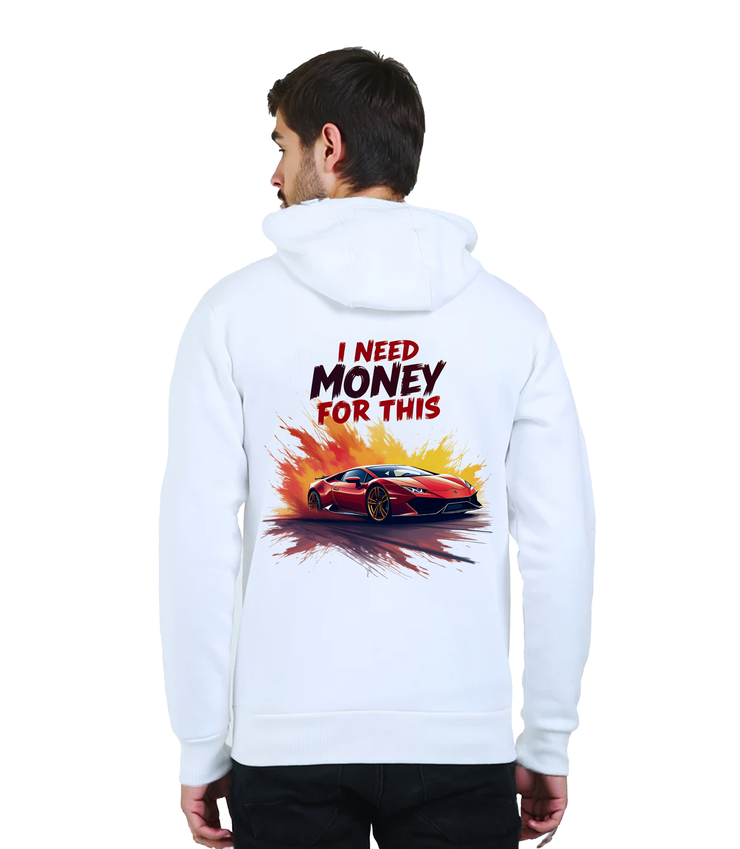 Paisa Heavy Zipper Hoodie (Regular Fit)