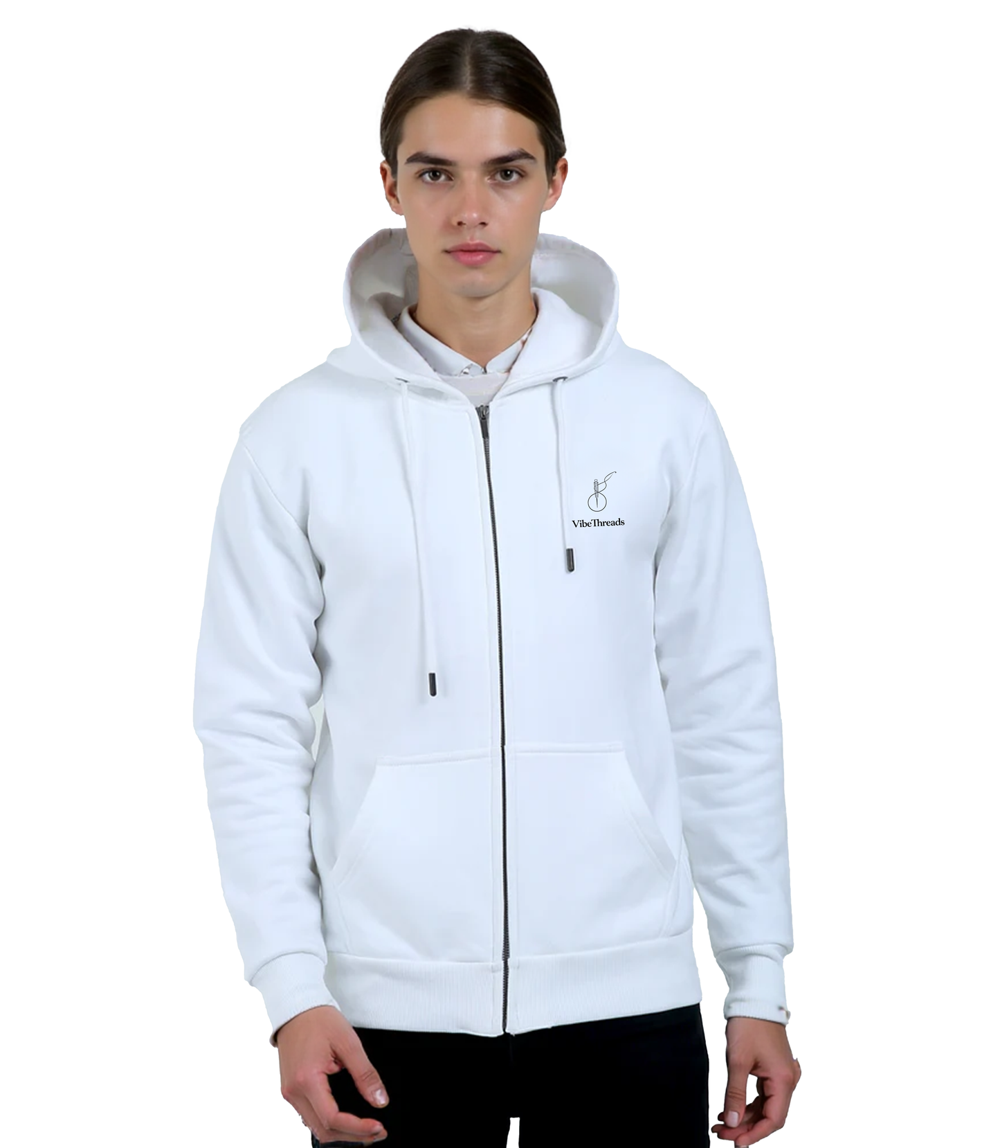 Paisa Heavy Zipper Hoodie (Regular Fit)