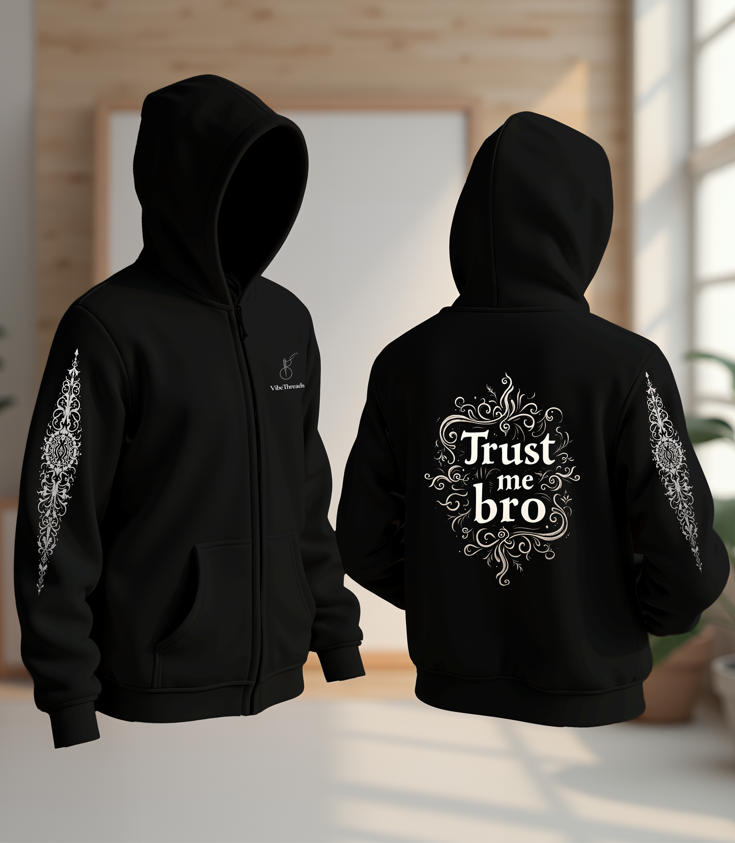 The Dependable Heavy Zipper Hoodie (Regular)