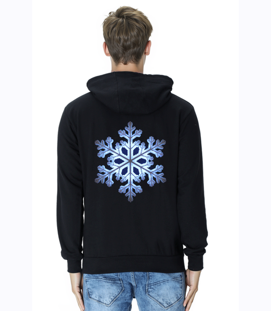 Winter is Here Hooded Sweatshirt (Regular Fit)