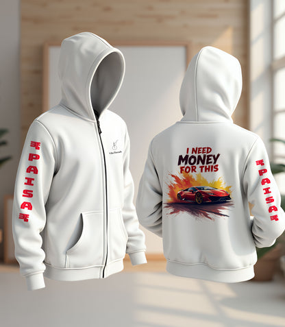 Paisa Heavy Zipper Hoodie (Regular Fit)