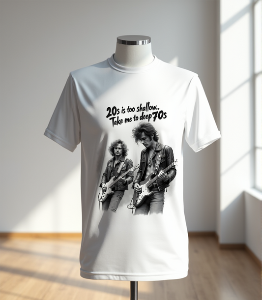 Bring Back 70s Rock T-shirt (Regular Fit)