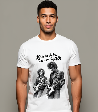 Bring Back 70s Rock T-shirt (Regular Fit)