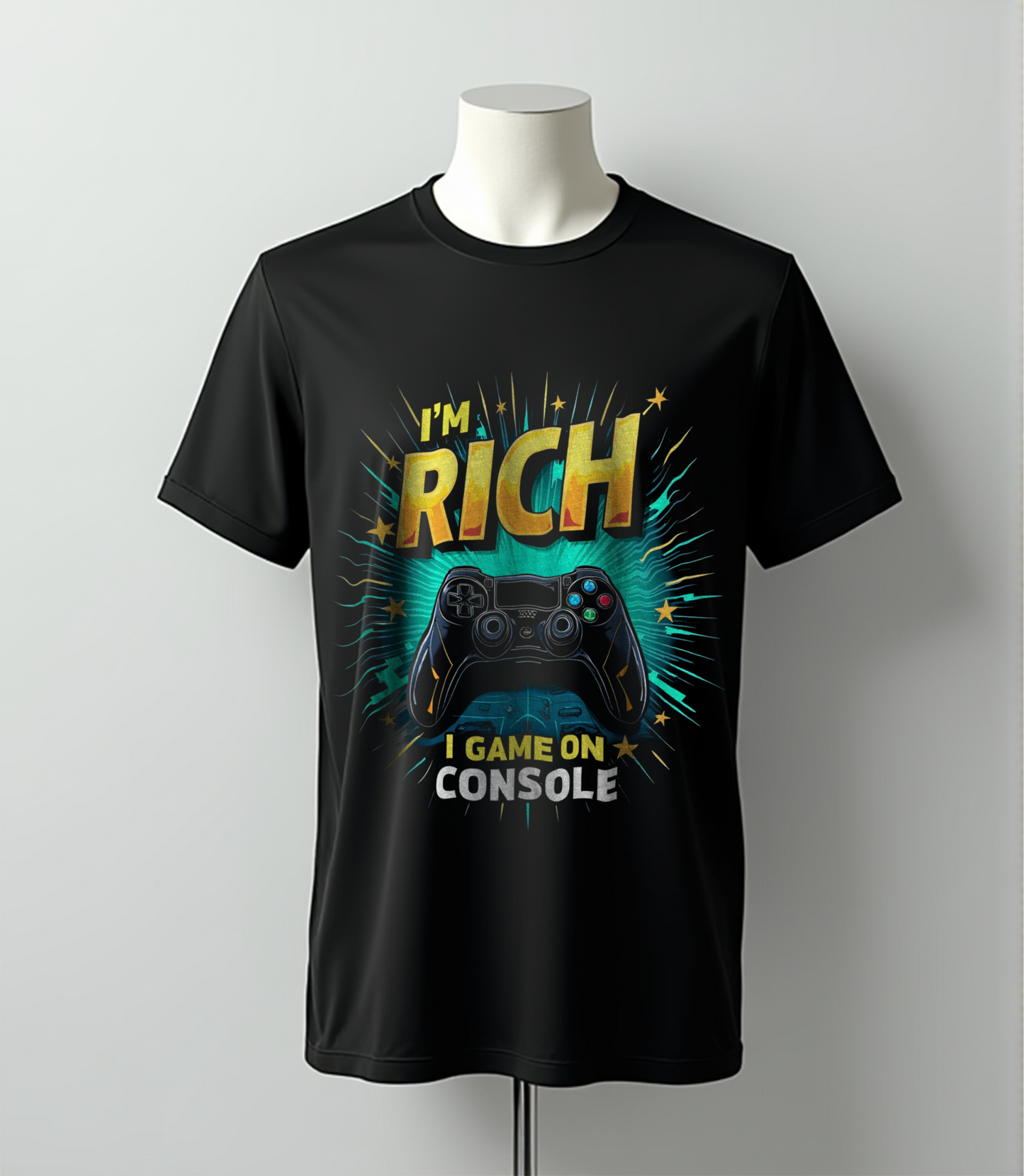 The Console Gamer T-shirt (Regular Fit)