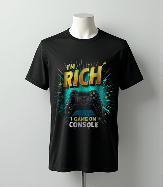 The Console Gamer T-shirt (Regular Fit)