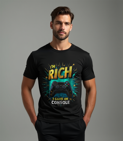 The Console Gamer T-shirt (Regular Fit)