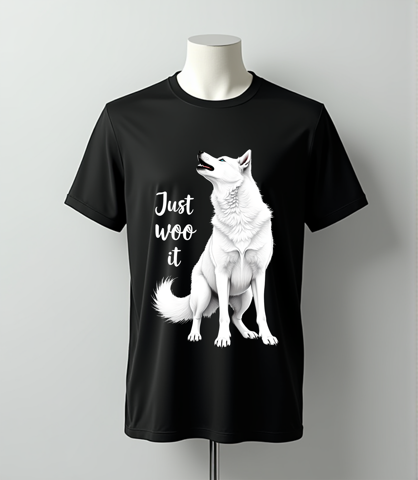 Just Woo It T-shirt (Regular Fit)