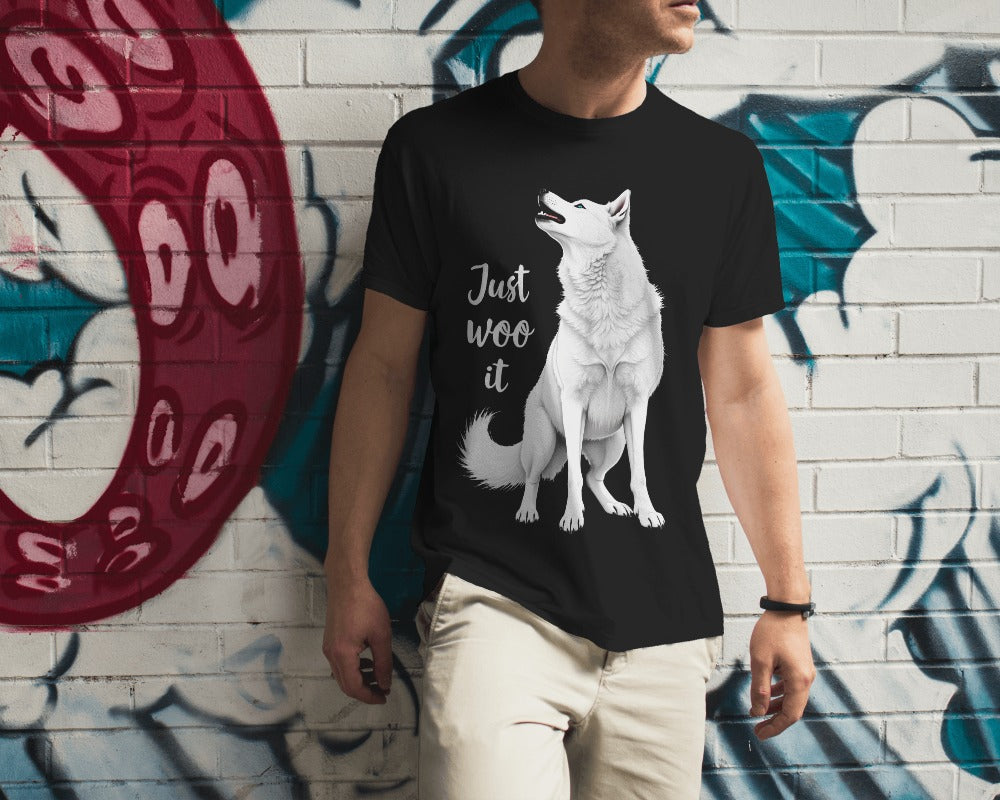 Just Woo It T-shirt (Regular Fit)