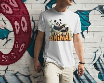 Spirit Animal (Panda) T-Shirt