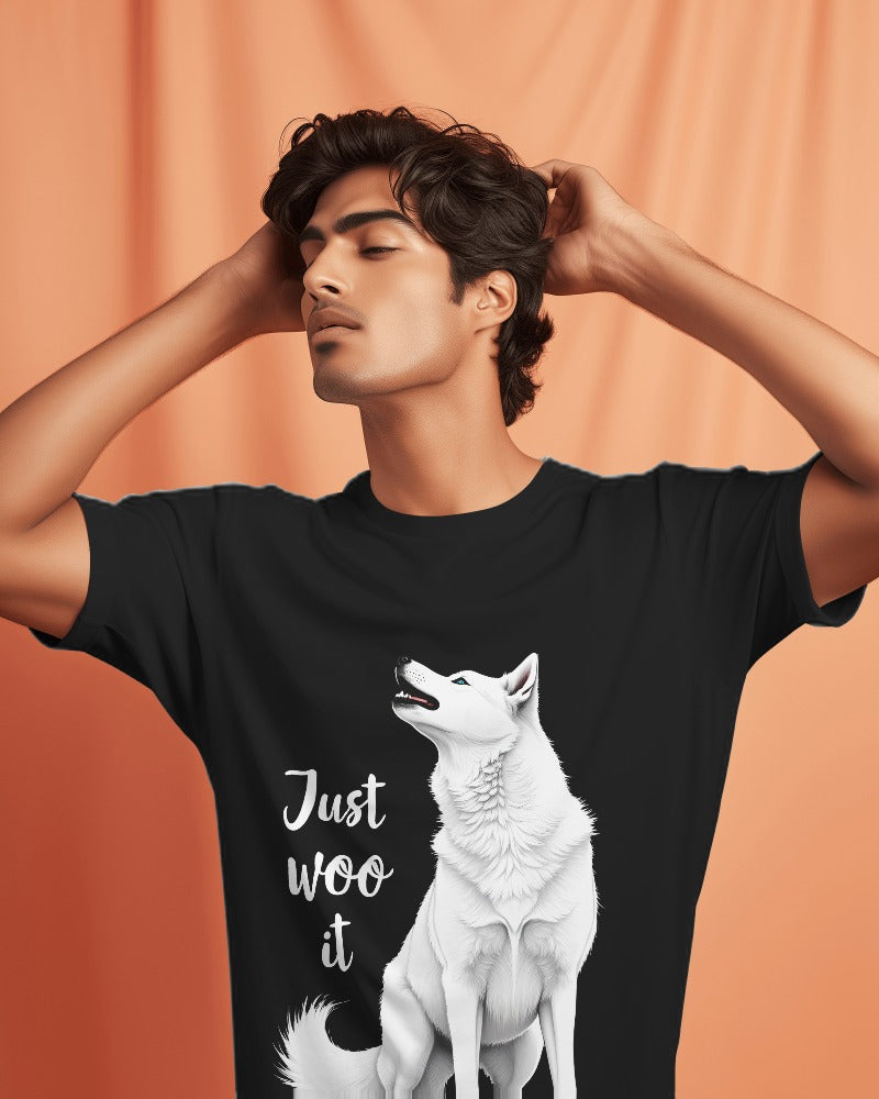 Just Woo It T-shirt (Regular Fit)