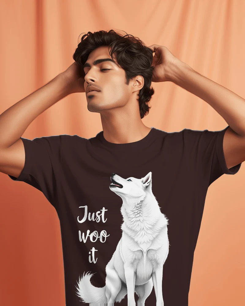 Just Woo It T-shirt (Regular Fit)