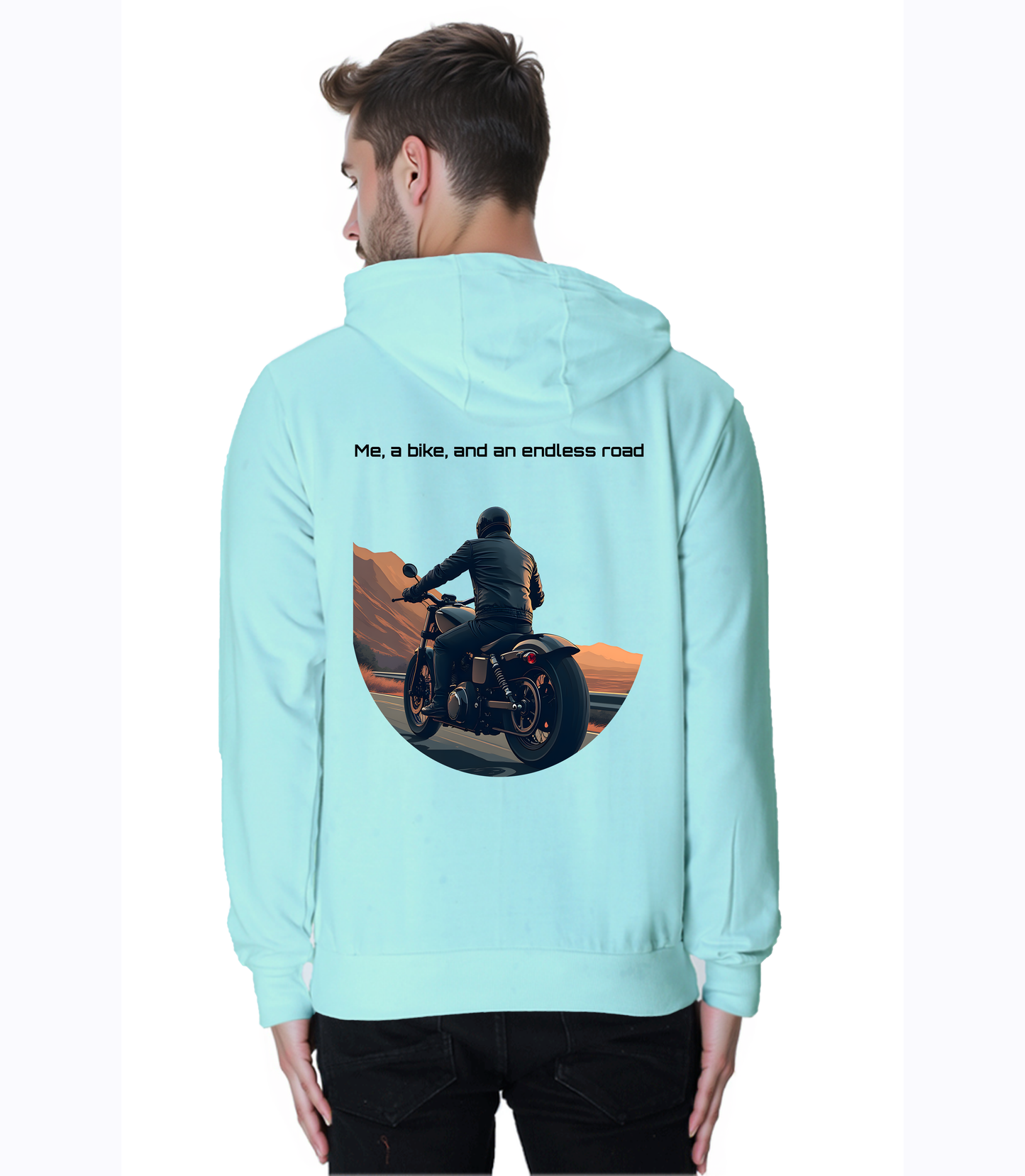 An Endless Road Hooded Sweatshirt (Regular Fit)