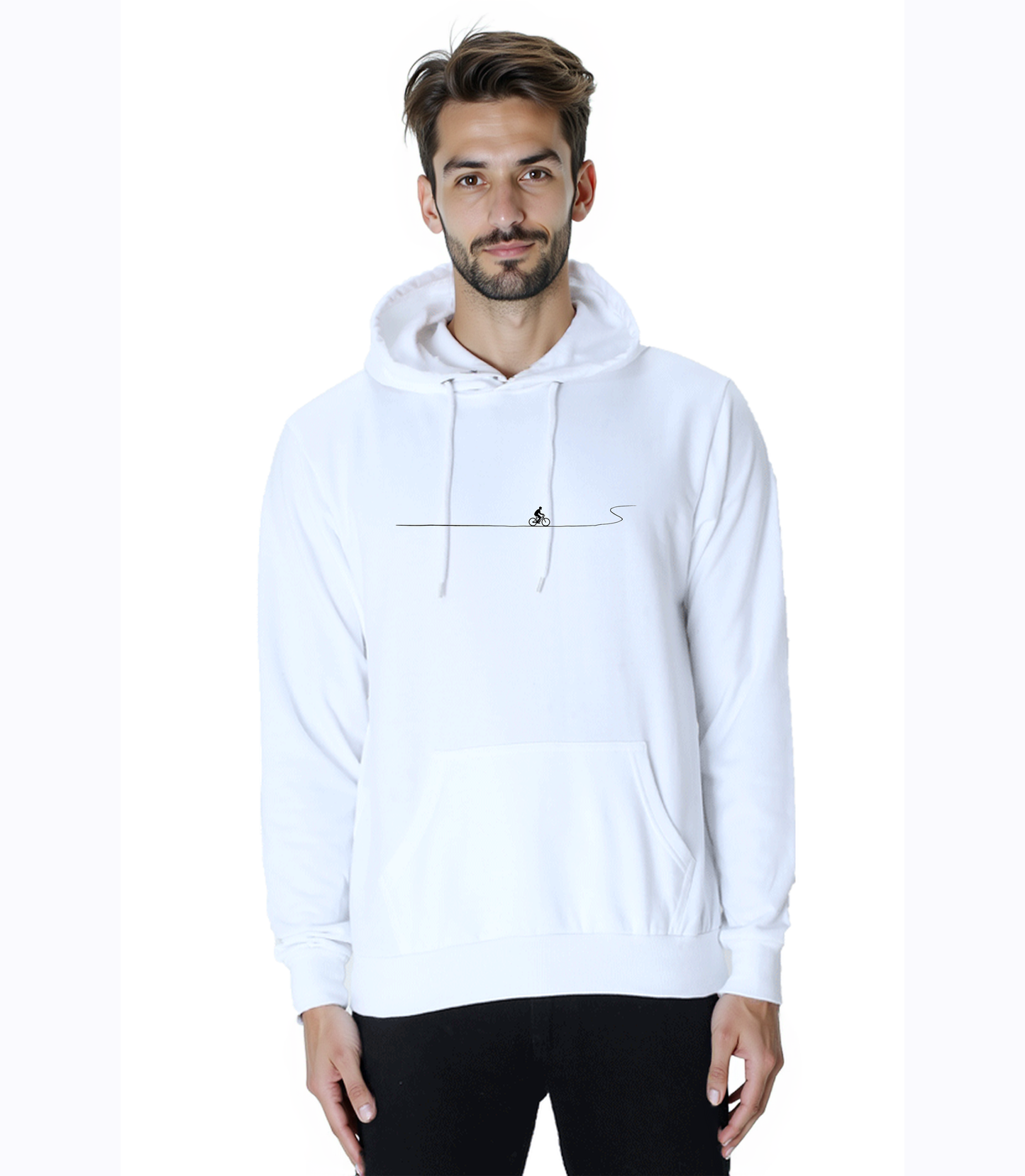 An Endless Road Hooded Sweatshirt (Regular Fit)