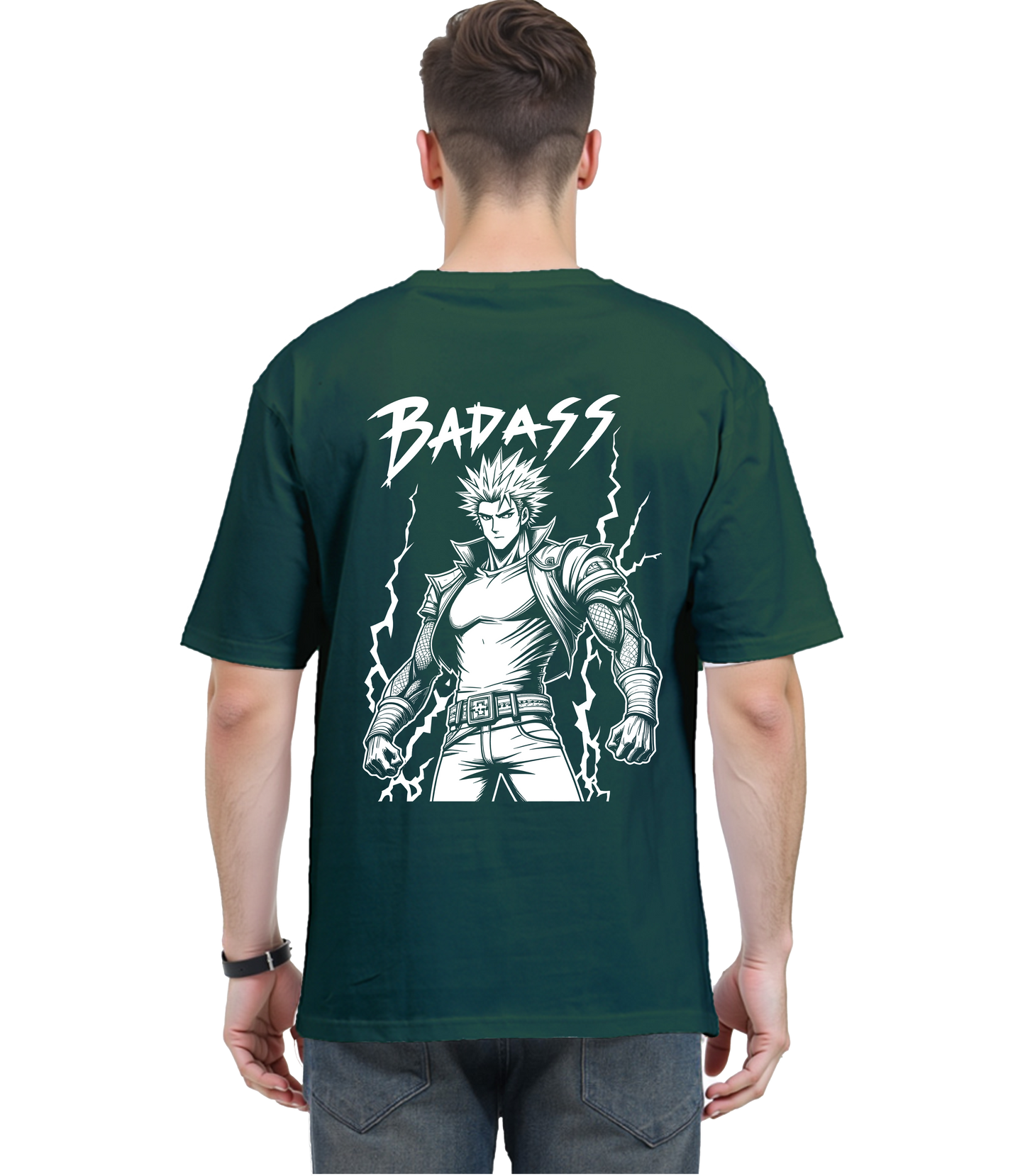 The Badass Oversized T-shirt