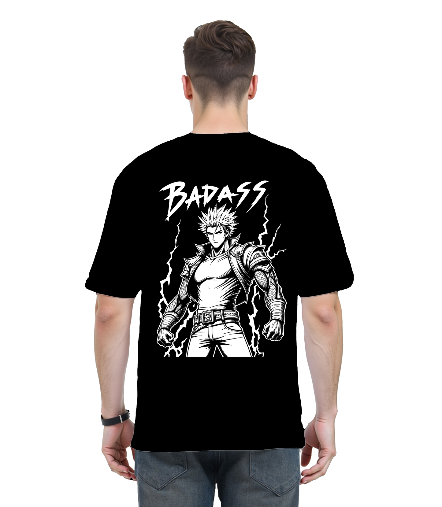 The Badass Oversized T-shirt