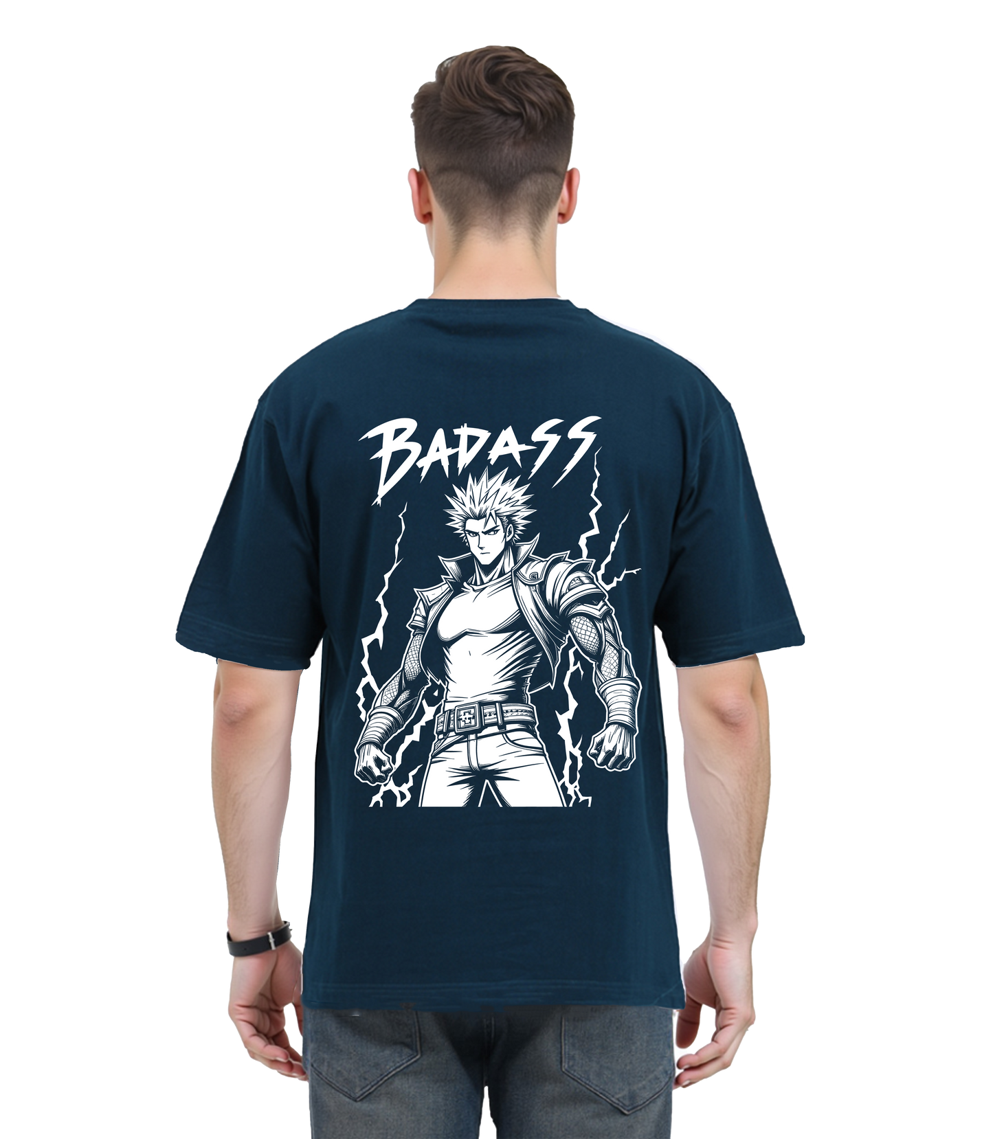 The Badass Oversized T-shirt