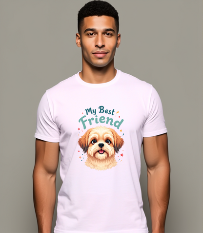 My Best Friend Shih Tzu T-Shirt (Regular Fit)