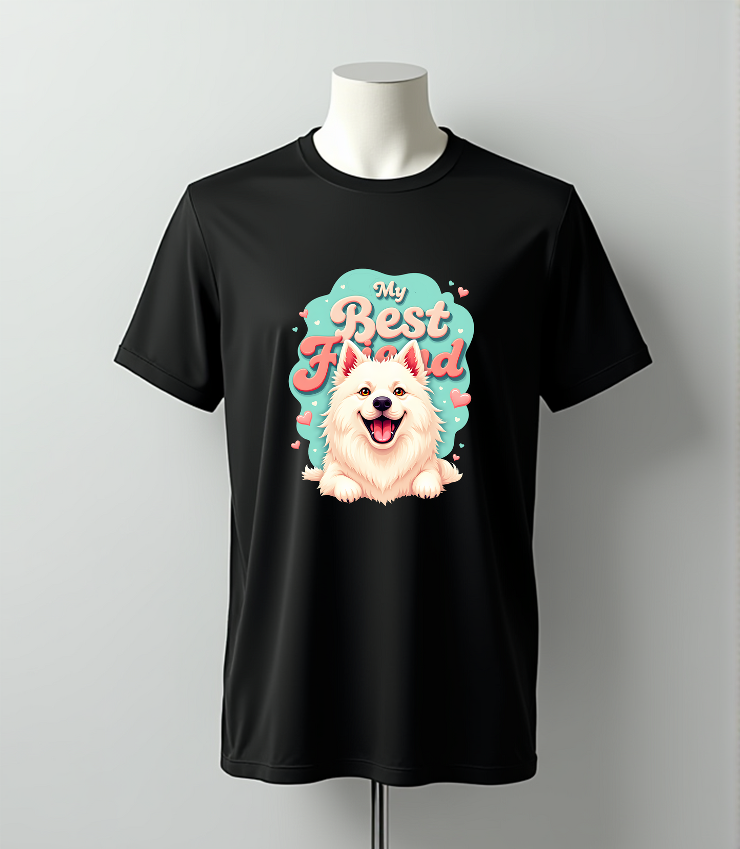 My Best Friend Spitz T-Shirt (Regular Fit)