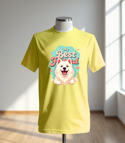 My Best Friend Spitz T-Shirt (Regular Fit)