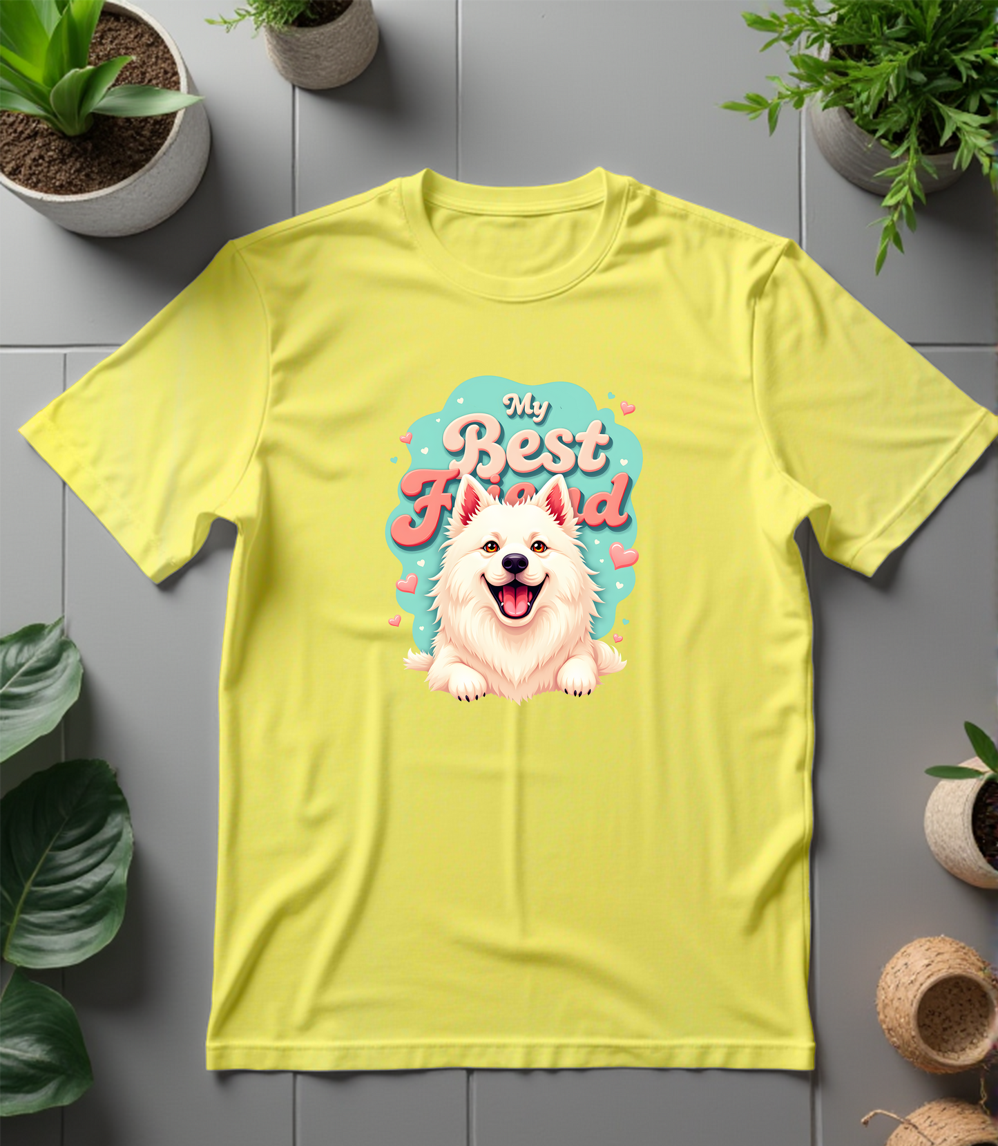 My Best Friend Spitz T-Shirt (Regular Fit)