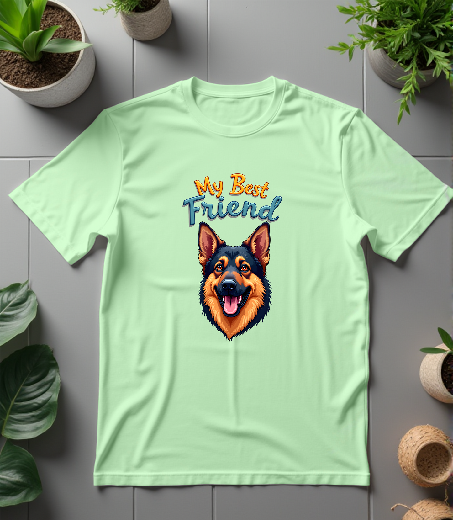 My Best Friend GSD T-Shirt (Regular Fit)