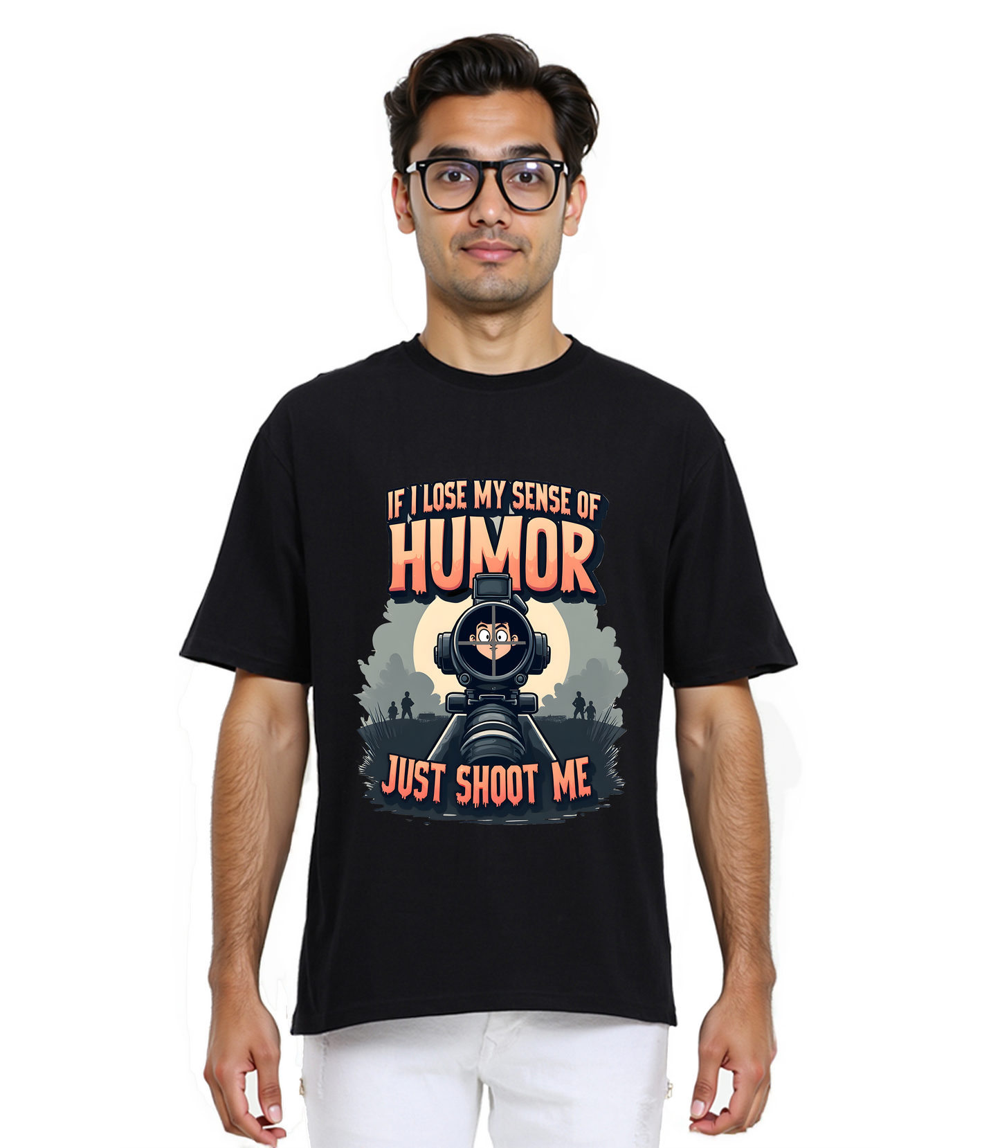 Humor or Nothing T-Shirt (Oversized)