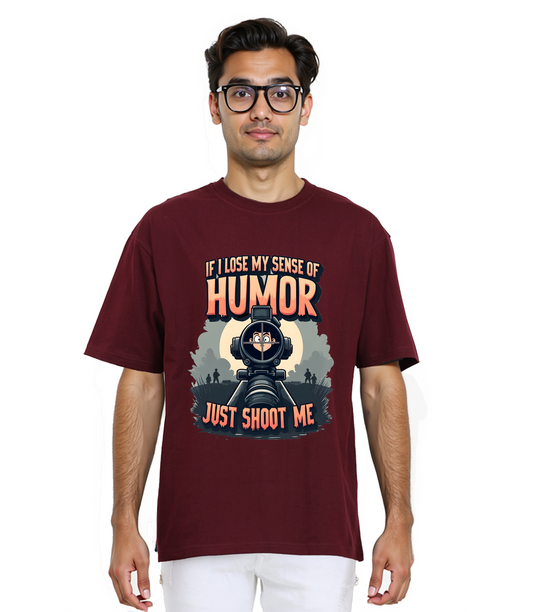 Humor or Nothing T-Shirt (Oversized)