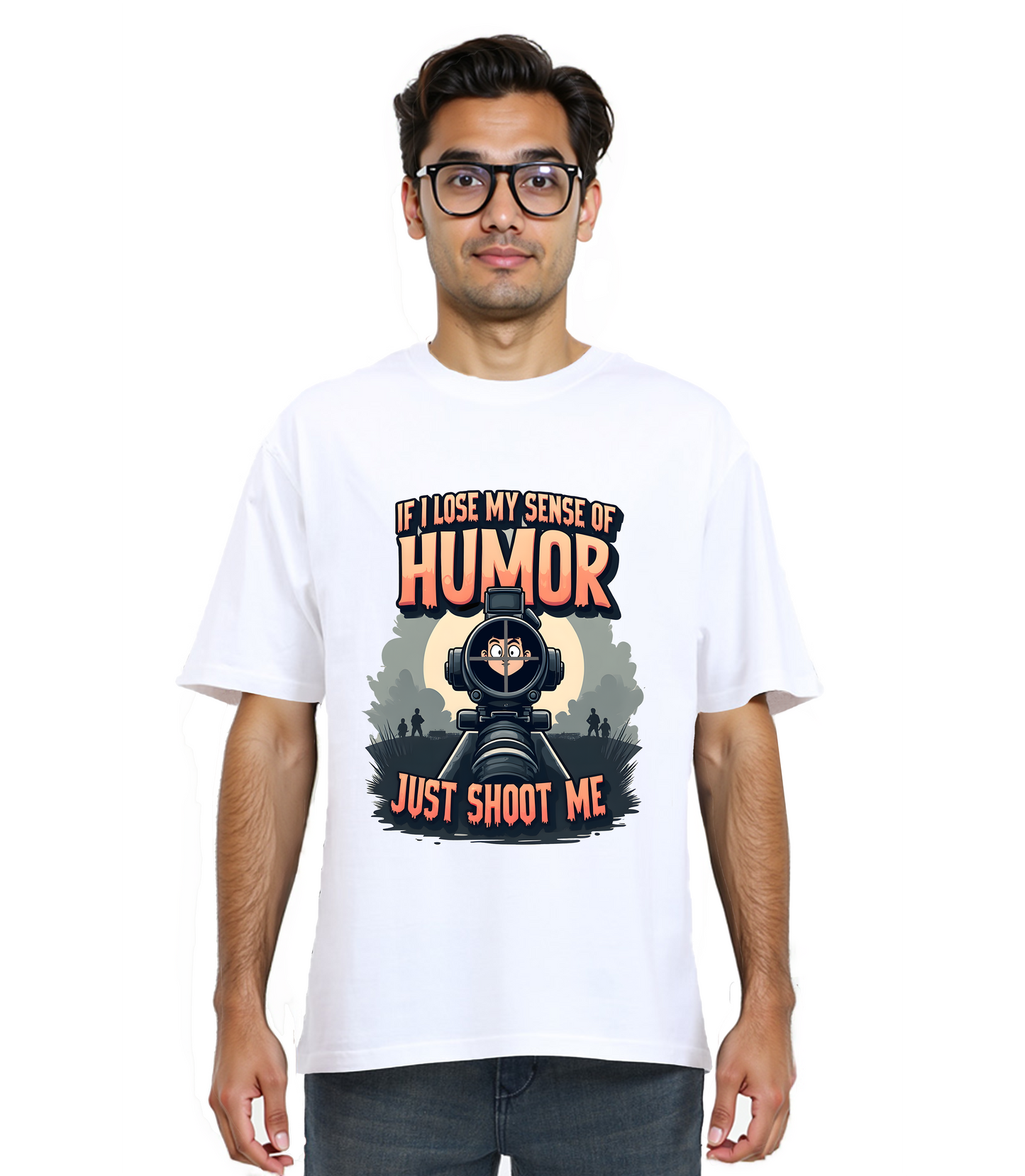 Humor or Nothing T-Shirt (Oversized)