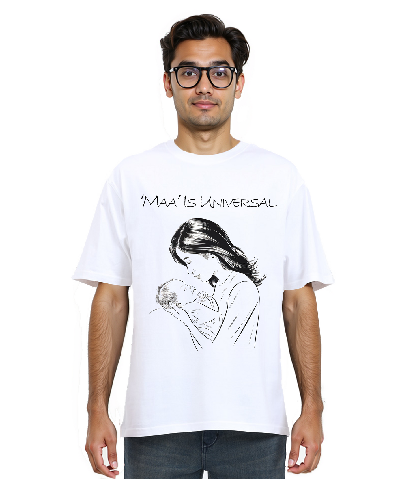 Maa is Universal T-Shirt (Oversized Fit)