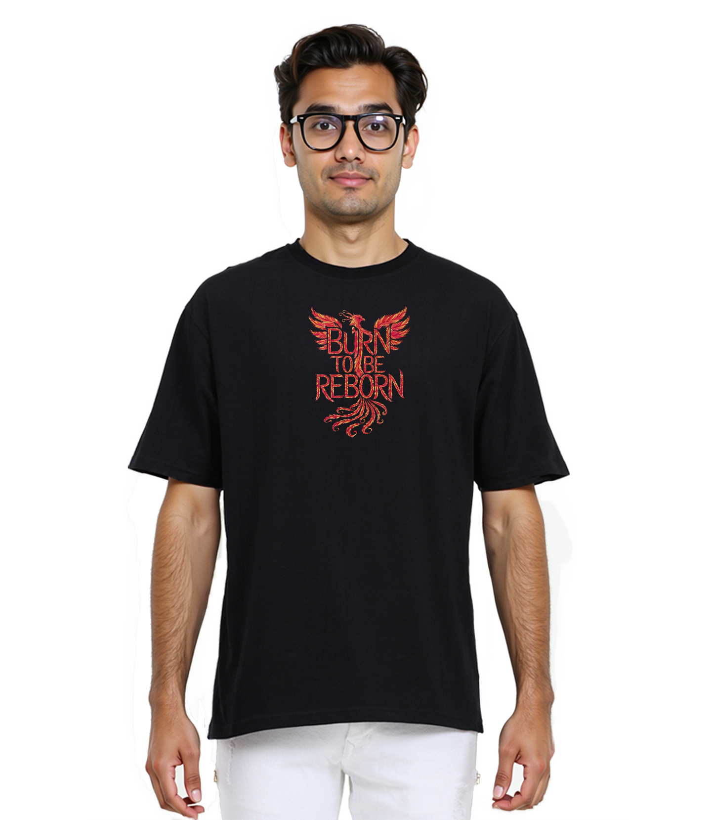 Rise and Go Beyond T-Shirt (Oversized)