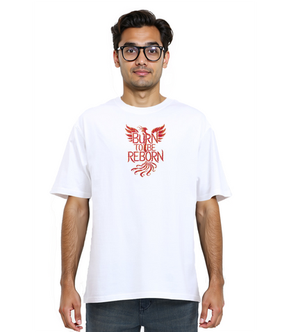 Rise and Go Beyond T-Shirt (Oversized)