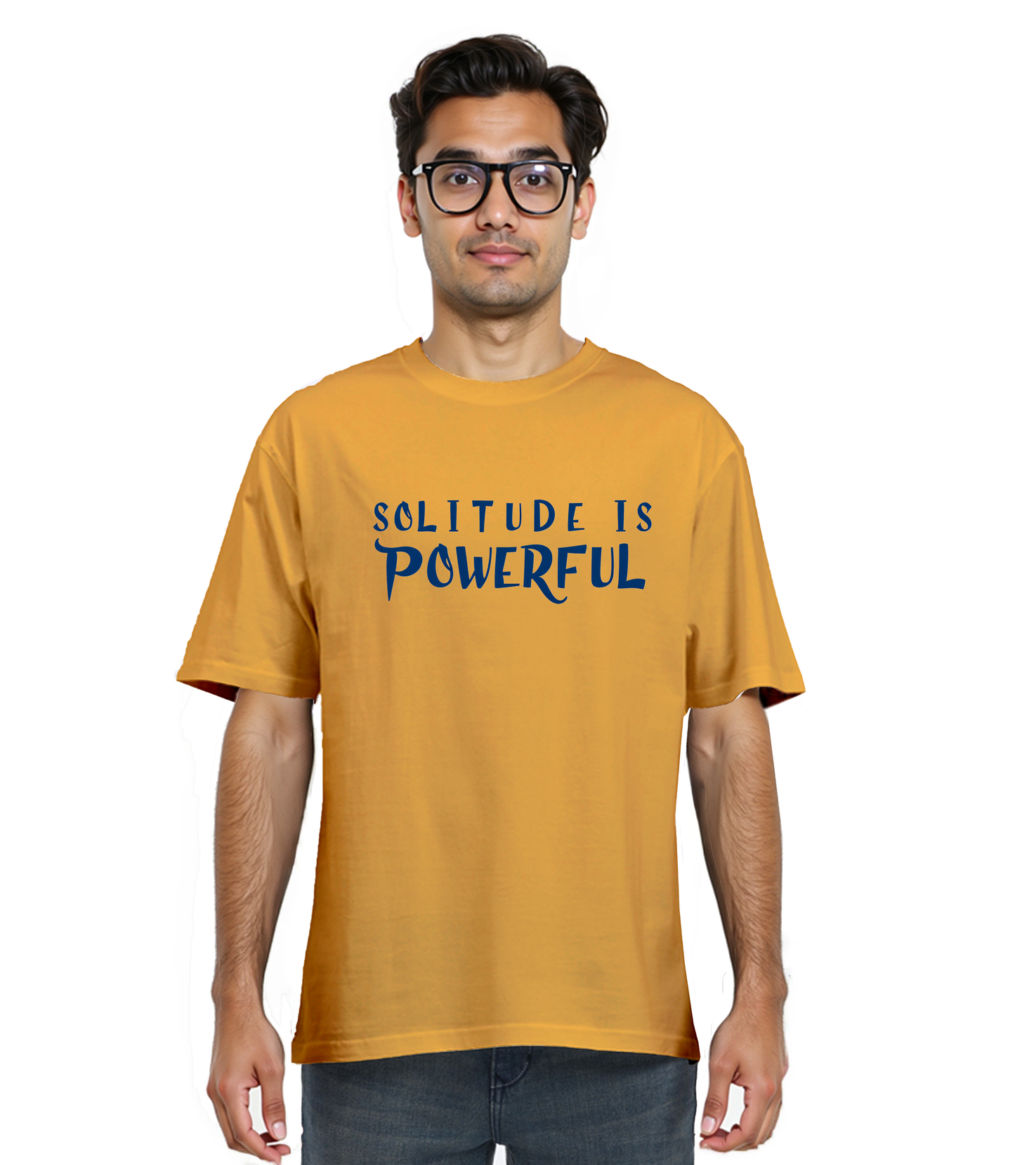 Solitude is Powerful T-Shirt (Oversized)