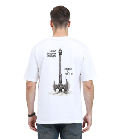 Never Give Up T-Shirt (Oversized)